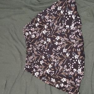 Dynamite Small Flower Print Skirt